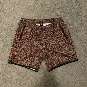 RVCA “yogger” athletic shorts